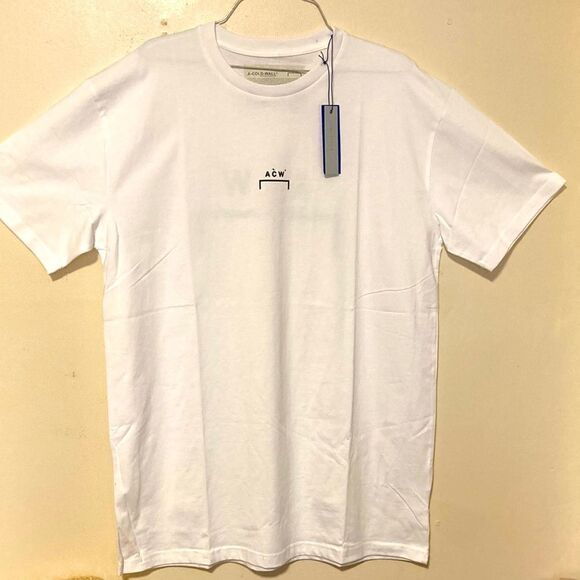 NWT - A-Cold-Wall* Essential Logo Tee sz XL MSRP $210 - Picture 6 of 10